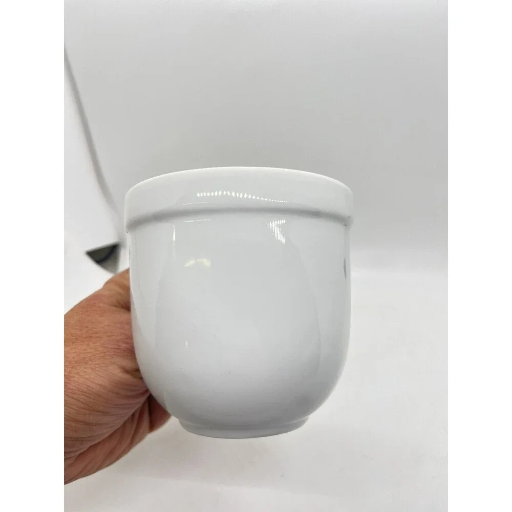 Pottery Barn White Mug Coffee Tea